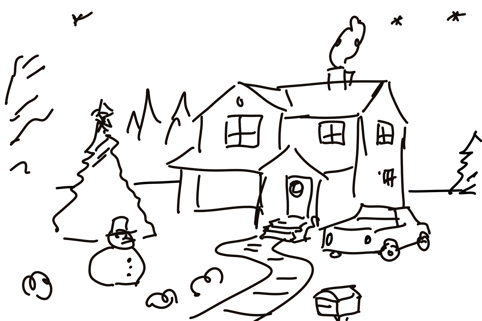 Le Noël magique de la famille Dalvi